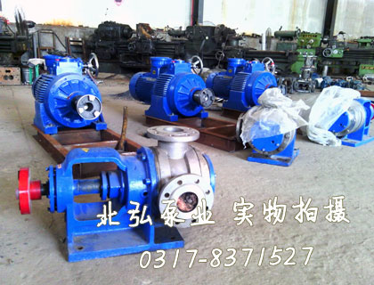 NYP不銹鋼內(nèi)環(huán)式高粘度泵