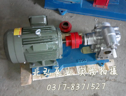 KCB-200不銹鋼齒輪泵