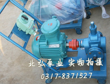 移動式Y(jié)CB圓弧齒輪泵