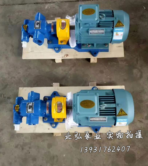 KCB-83.3齒輪油泵防爆整機(jī)