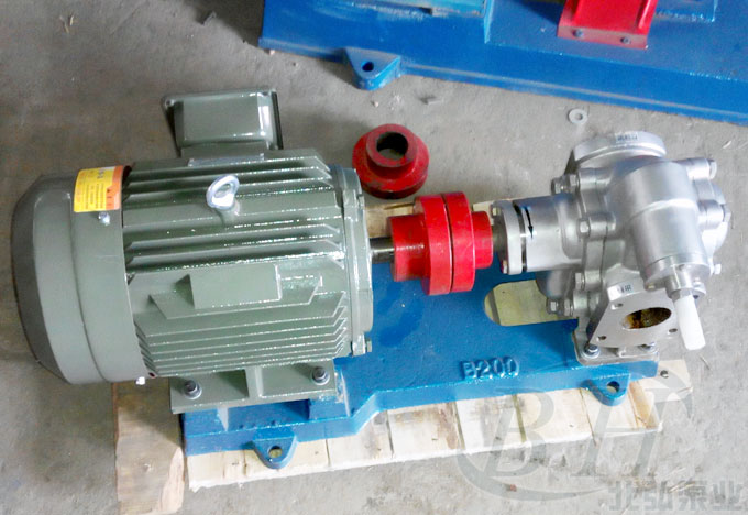 KCB-200不銹鋼齒輪泵機組